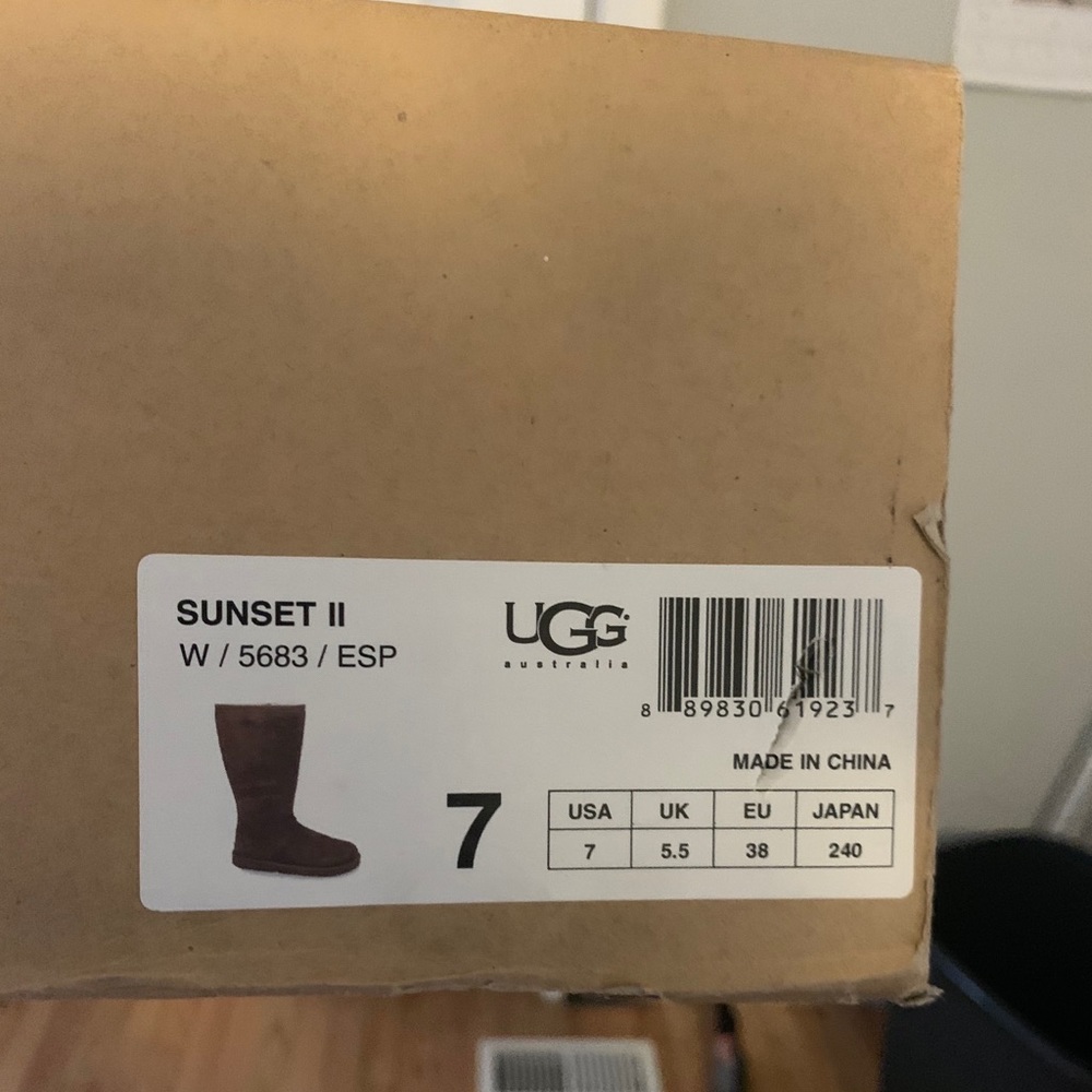 UGG Boots with Zipper Closure